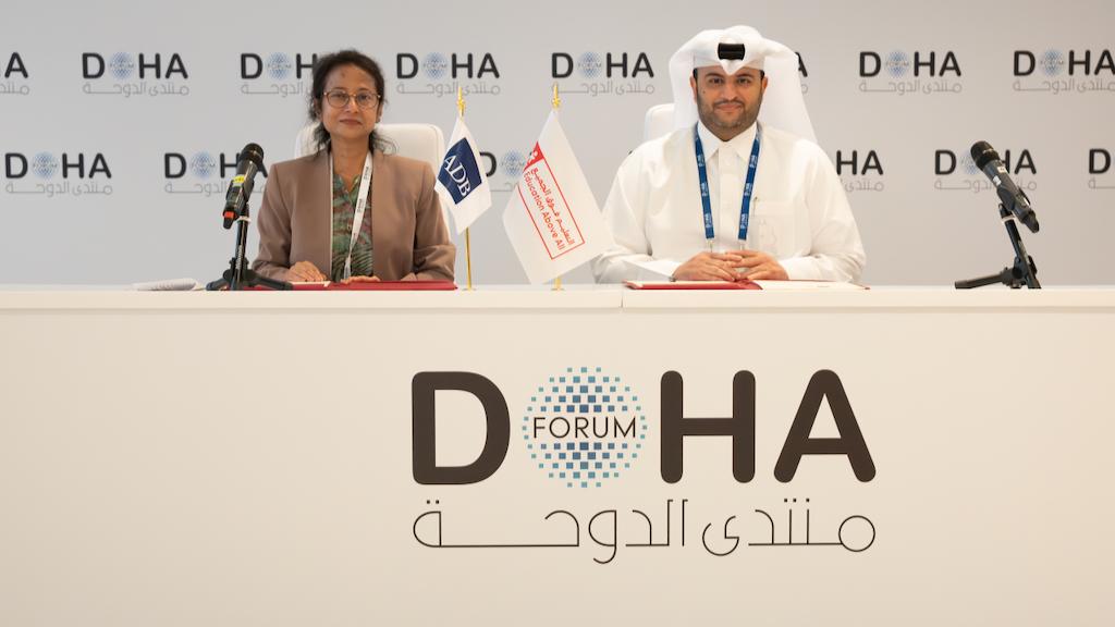 100 million grant from education above all foundation to cofinance ADB education projects