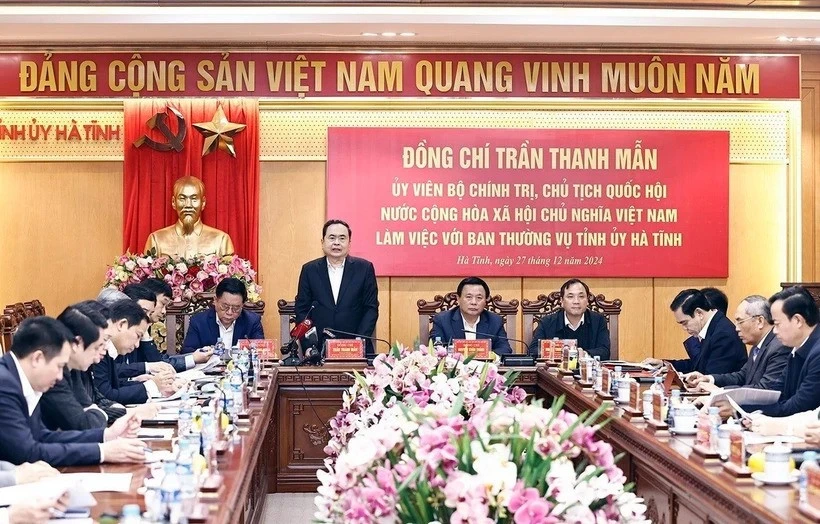 Ha Tinh province lauded for 2024 achievements