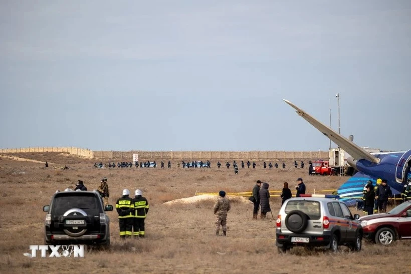 State President sends sympathy to Azerbaijan over plane crash