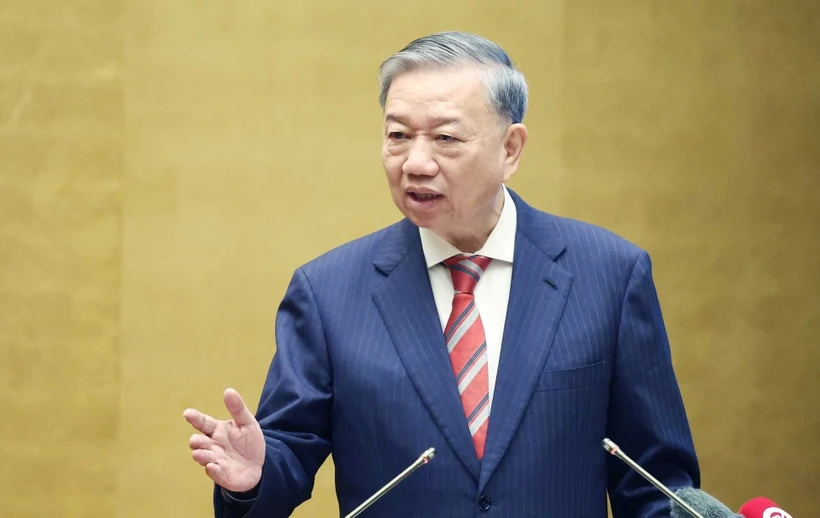 Party General Secretary highlights Vietnam s aspiration to rise in new era