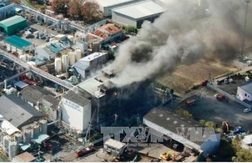 Two Vietnamese interns injured in paint factory explosion in Japan’s Osaka