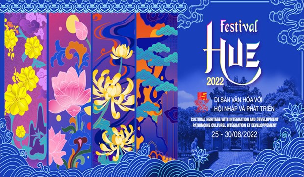 Le Festival de Huê 2022 aura lieu du 25 au 30 juin