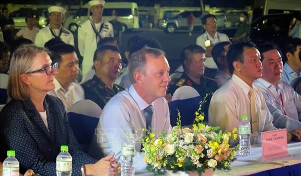 Ouverture du Programme de partenariat du Pacifique à Phu Yên