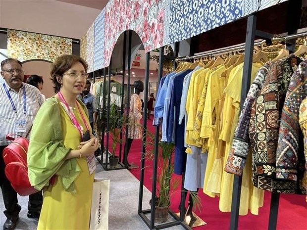 Le Vietnam participe à la Foire internationale du textile-habillement en Inde