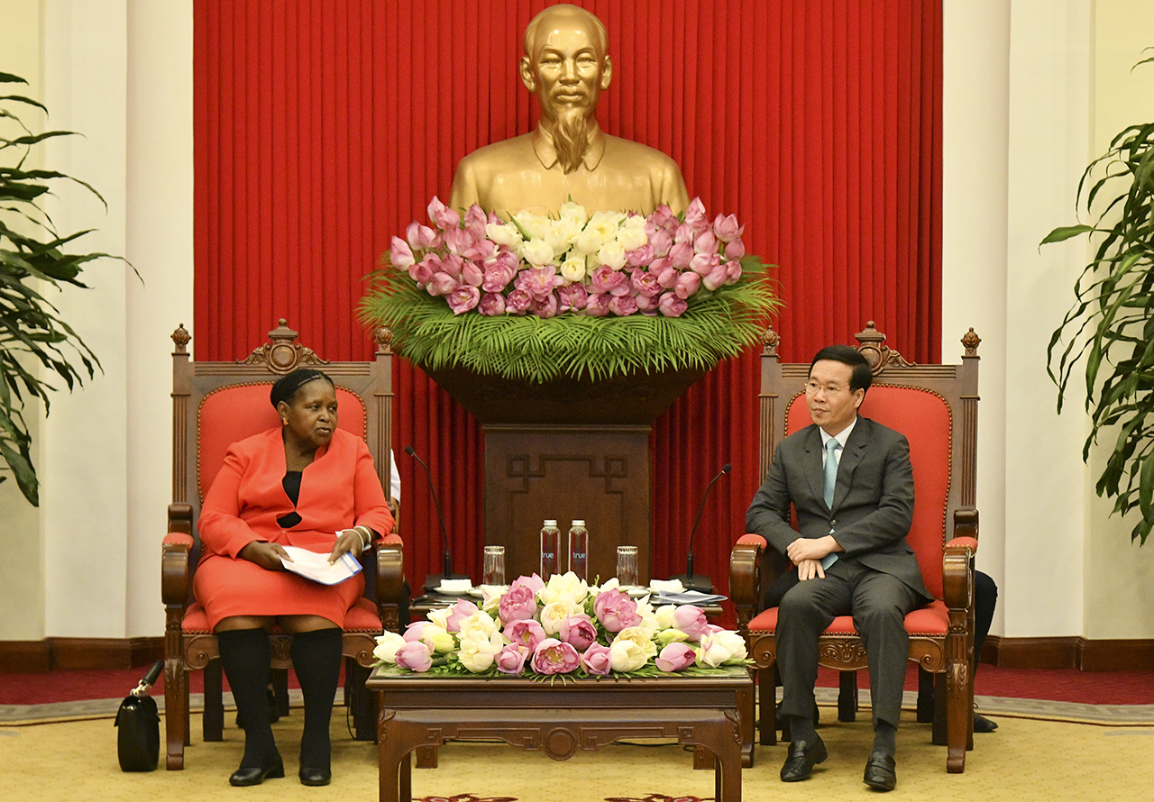 Le FRELIMO souhaite apprendre des expériences du Vietnam dans l’édification du Parti