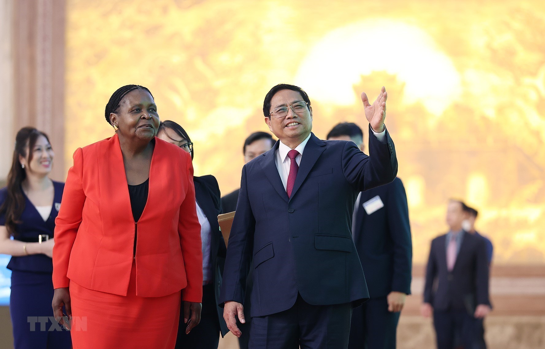 Le Vietnam attache une grande importance à la promotion des relations avec le Mozambique