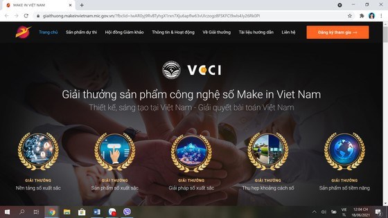 Lancement des Prix Produits technologiques numériques Make in Vietnam 2022