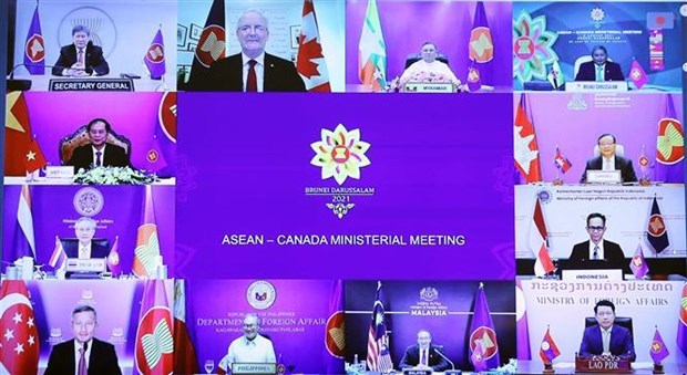 Dialogue ASEAN-Canada au niveau de chef des hauts officiels