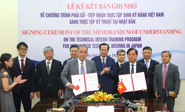 Le Vietnam et le Japon élargissent leur coopération dans l’emploi