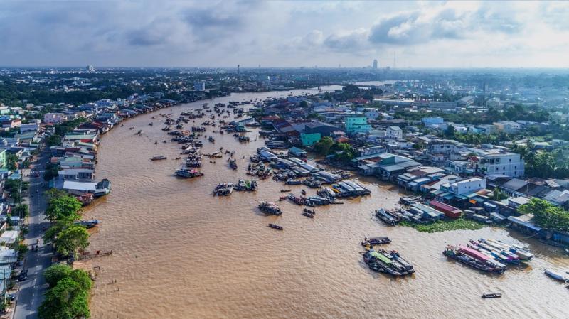 2,2 milliards d’USD pour le développement durable du delta du Mékong