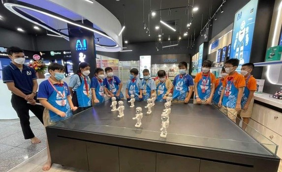 Les élèves de Hô Chi Minh-Ville auront accès à l’enseignement de l’IA