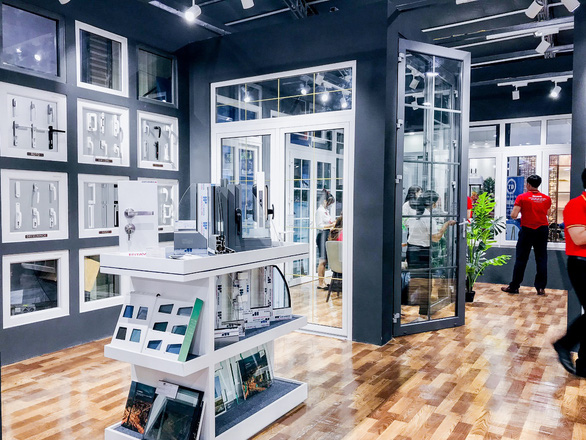 Hô Chi Minh-Ville plus de 2 000 stands à l exposition internationale Vietbuild 2022