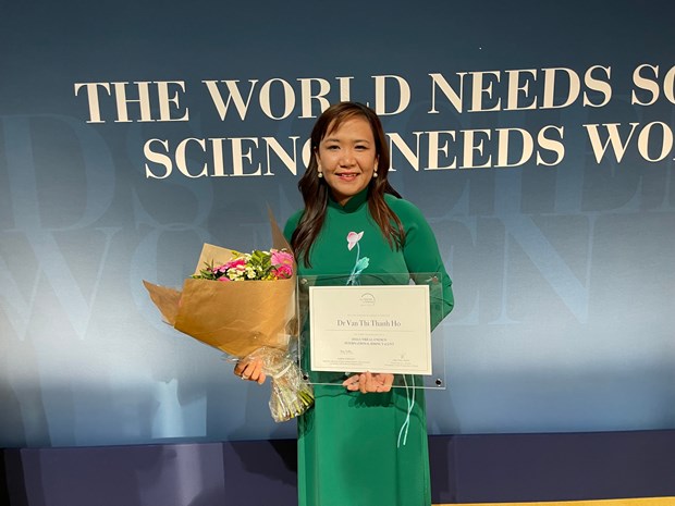 Une jeune scientifique vietnamienne honorée par l UNESCO