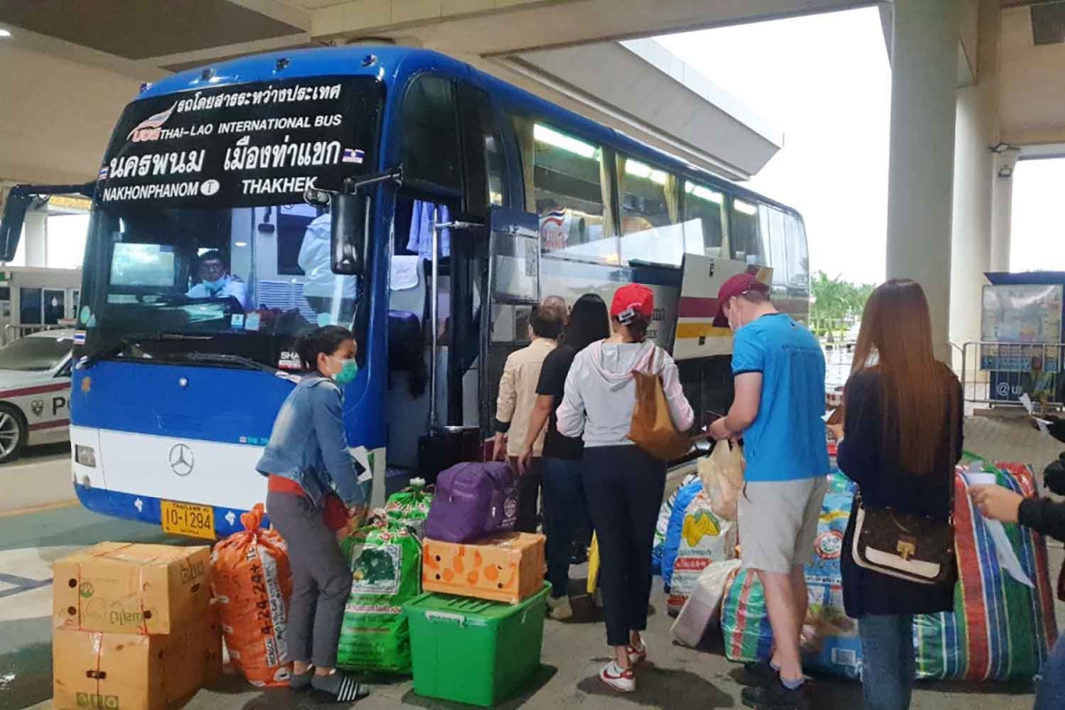 Plan d ouvrir de lignes de bus reliant Thaïlande-Laos-Vietnam