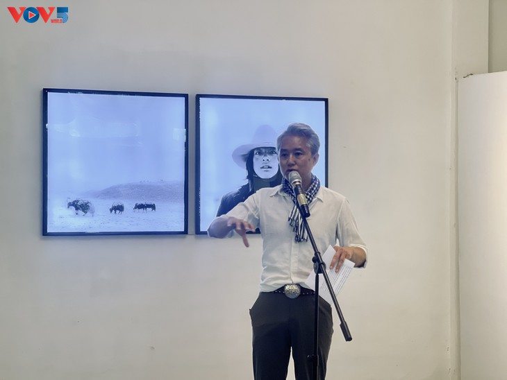 Festival de Huê 2022 Exposition sur le Mékong d’un photographe français d’origine vietnamienne
