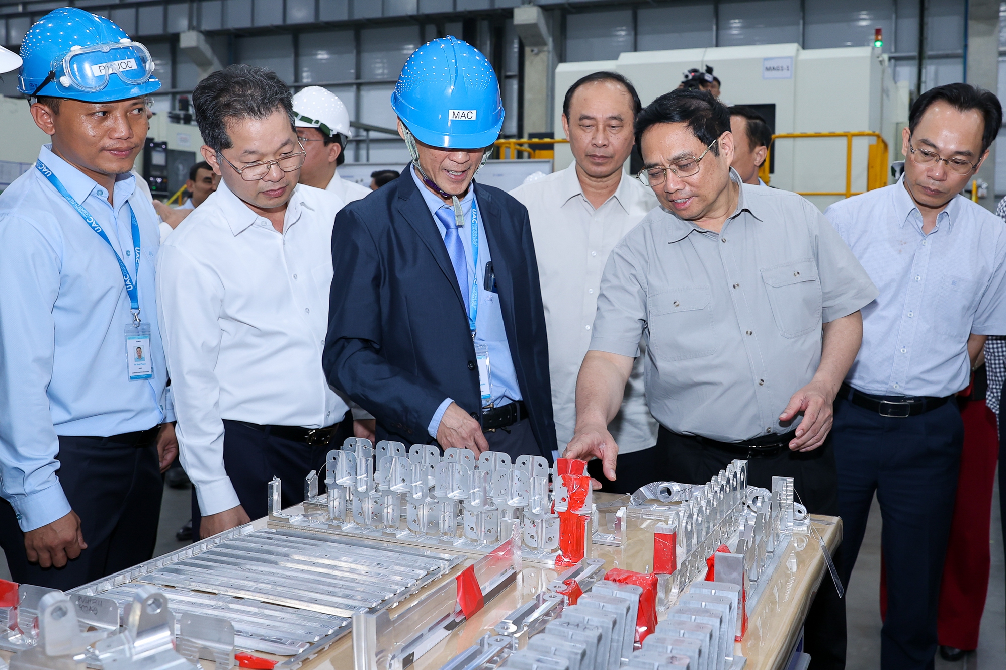 Le Premier ministre Pham Minh Chinh en tournée de travail à Da Nang
