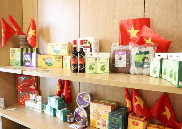 Ouverture d une Semaine des produits et denrées alimentaires du Vietnam au Royaume-Uni