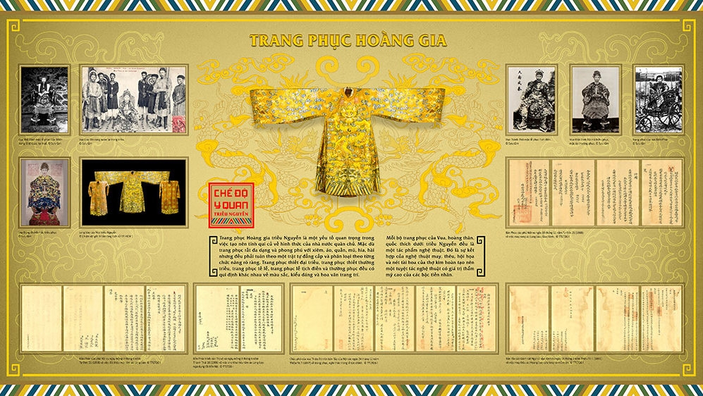 Une exposition sur les vêtements et couvre-chefs de la dynastie des Nguyen