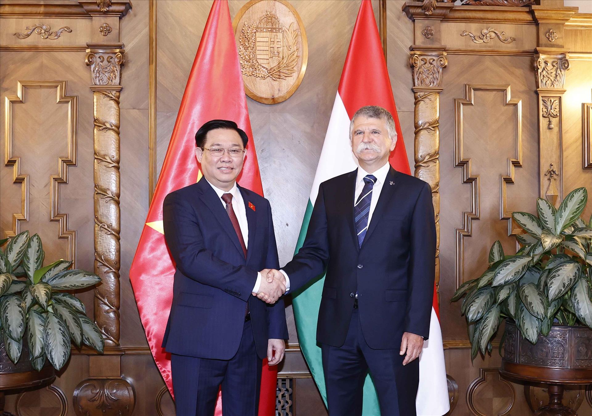 Renforcement des relations entre le Vietnam et la Hongrie