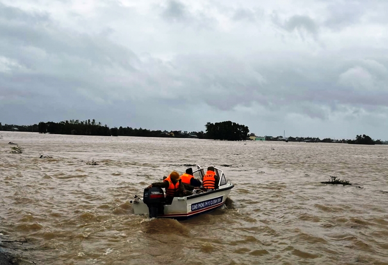 Exploitation efficace du système de guidage contre les crues soudaines en Asie du Sud-Est
