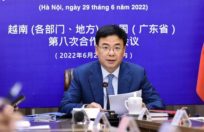 Conférence de bilan sur la coopération Vietnam-Guangdong