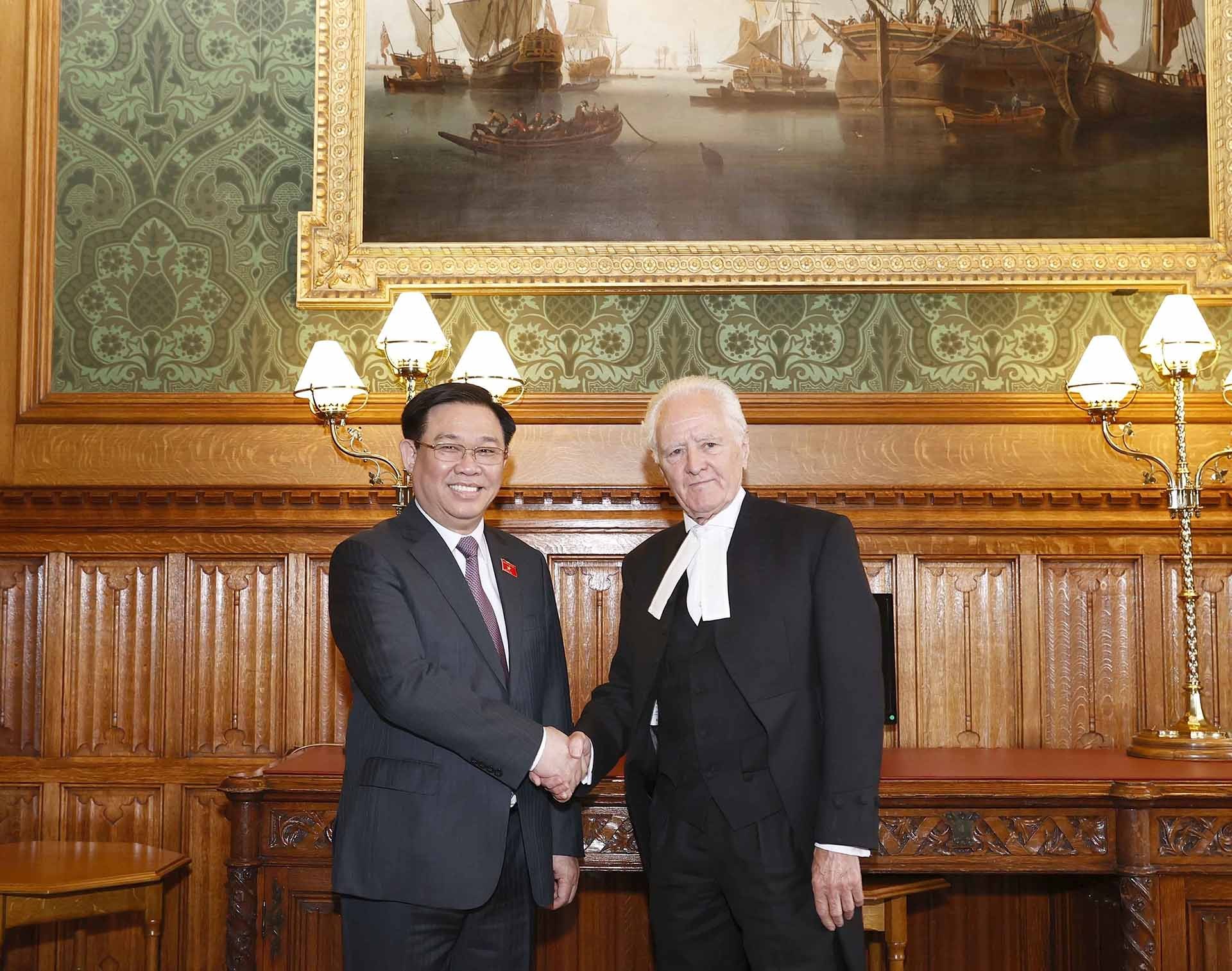 Le Vietnam prend en haute considération les relations avec le Royaume-Uni