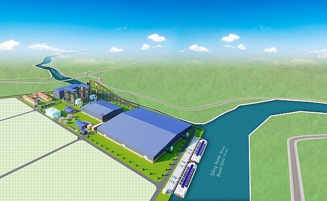 Le Vietnam aura une centrale électrique à balle de riz en 2024