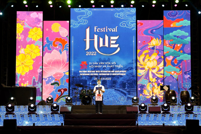 Gala de clôture de la Semaine festivalière de Huê 2022