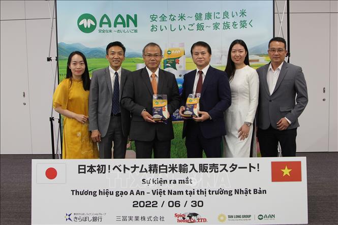 Le riz vietnamien ST25 est désormais présent sur le marché japonais