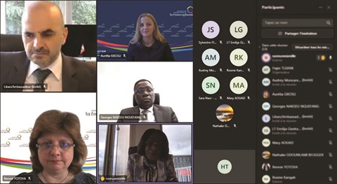 Rencontre de la coordination thématique sur le multilinguisme