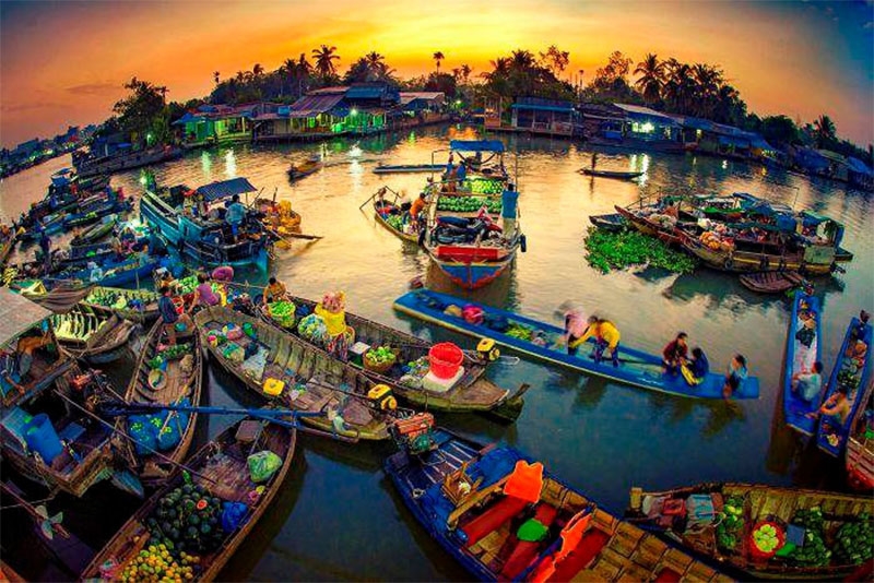 Le Vietnam gagne des prix lors d un concours international de photos