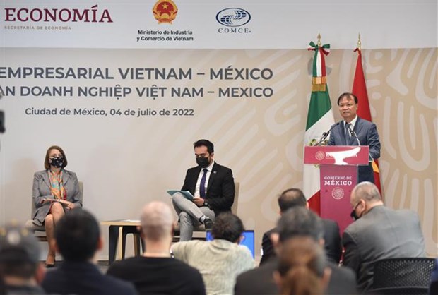 Vietnam et Mexique promeuvent la coopération économique et d investissement