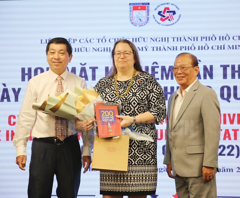 Le Jour de l’indépendance des États-Unis célébré à Hô Chi Minh-Ville