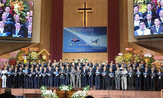 La 48e AG de la Confédération générale de l Église évangélique du Vietnam Sud