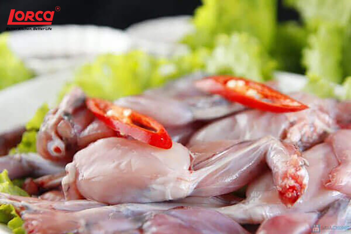 Les cuisses de grenouilles, principale viande d exportation du Vietnam en mai
