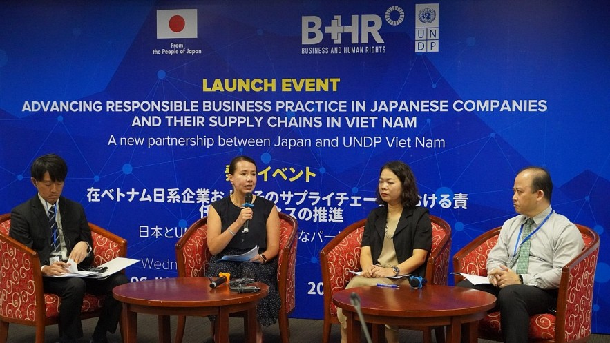 Le PNUD et le Japon s associent pour promouvoir les pratiques commerciales responsables au Vietnam