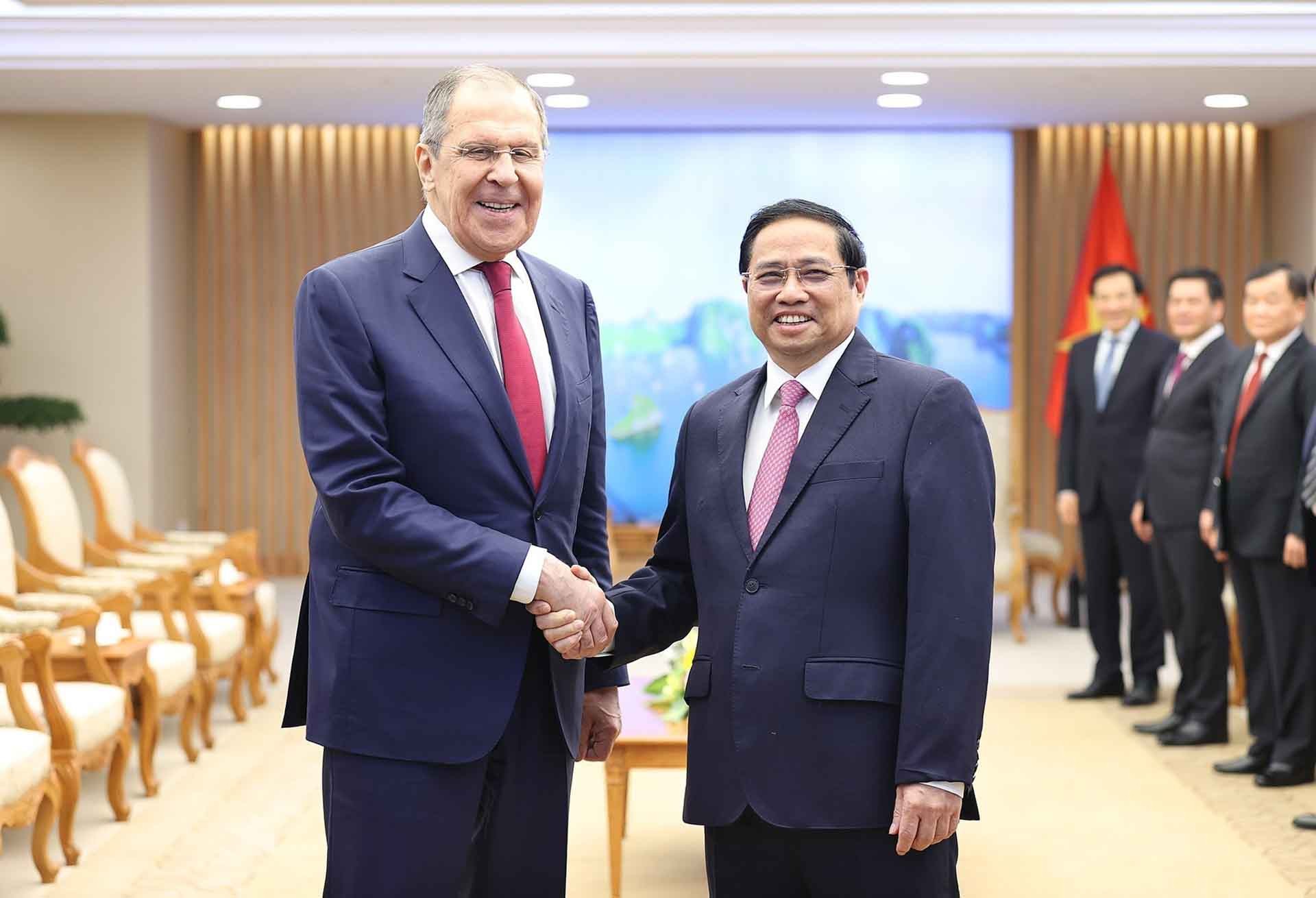 Le Vietnam veut approfondir ses relations avec la Russie