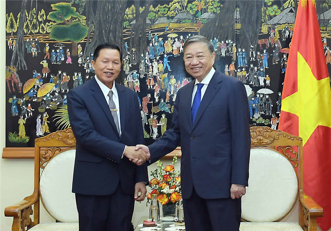 Vietnam et Laos renforcent la coopération dans la sécurité publique