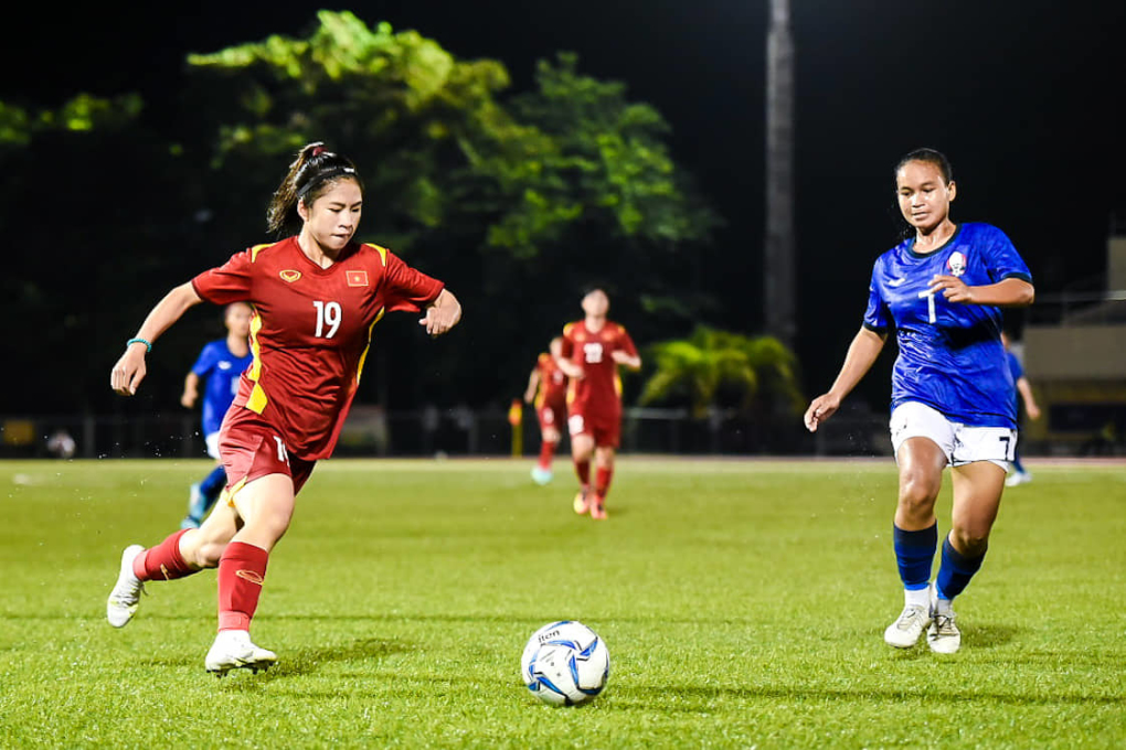 Le Vietnam commence bien au Championnat féminin AFF 2022