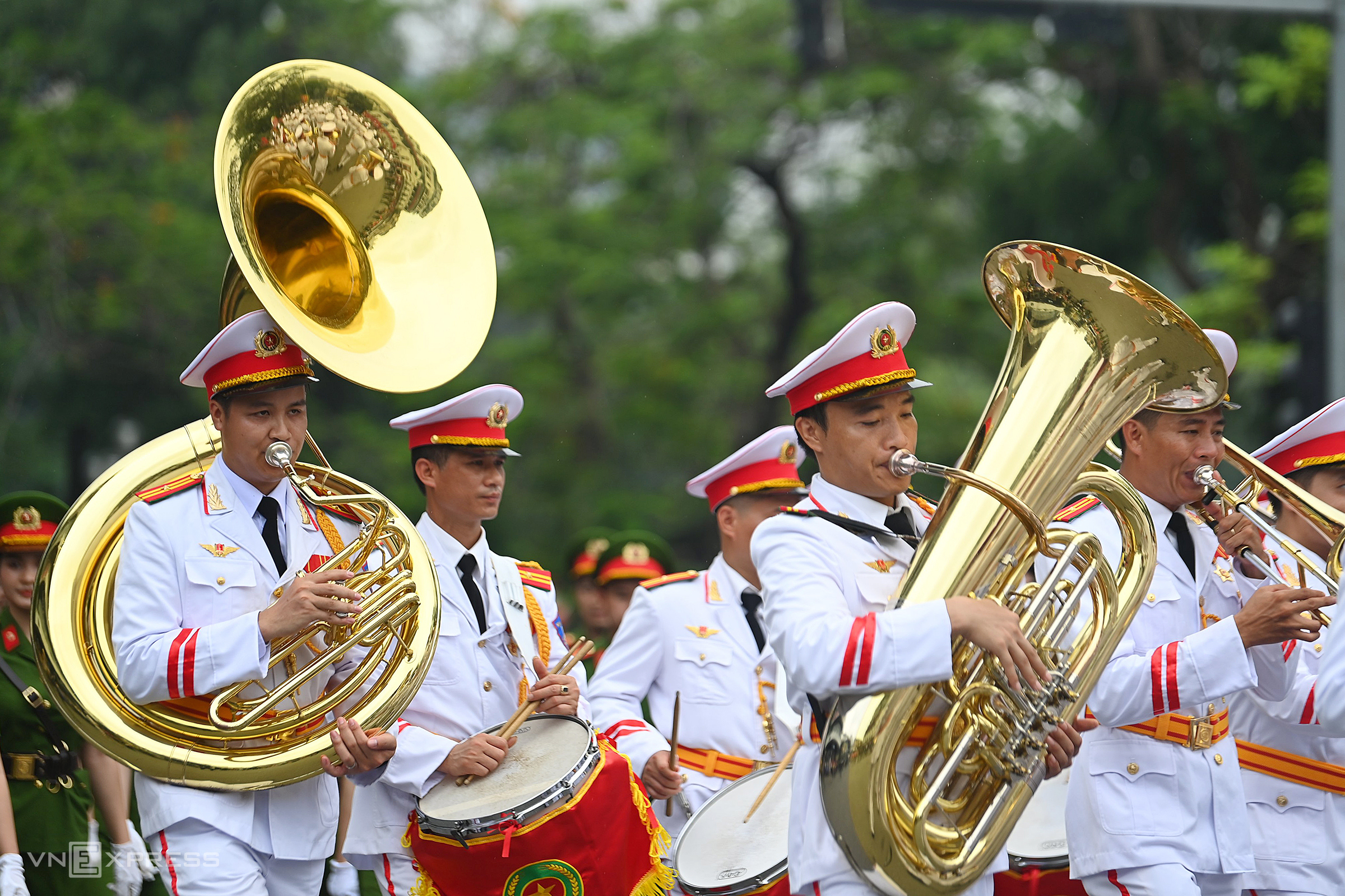 Ouverture du Festival de musique de la police ASEAN+ 2022