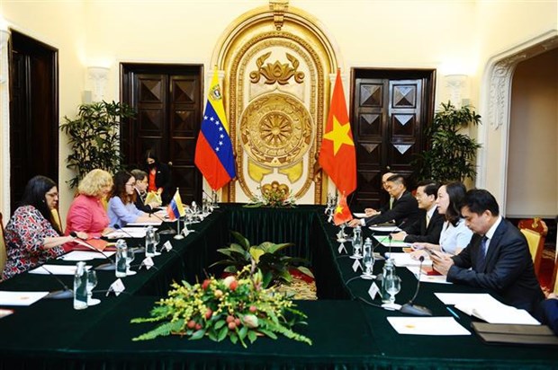 Promouvoir les relations commerciales et d investissement Vietnam-Venezuela
