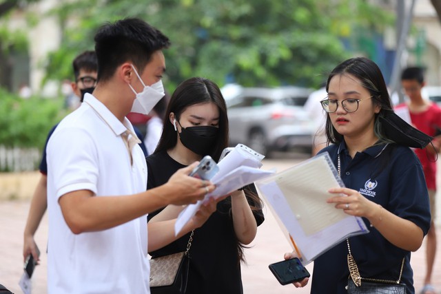 Achèvement de l’examen du baccalauréat 2022