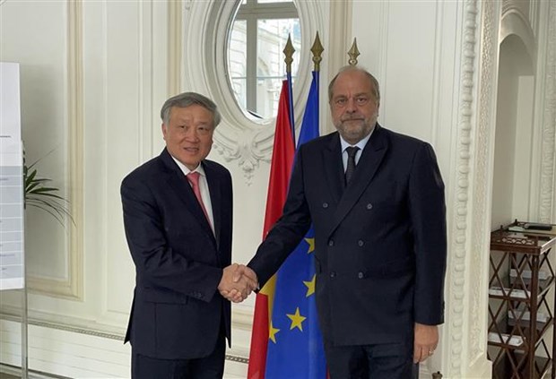 Promouvoir la coopération entre le Vietnam, l Allemagne et la France dans le secteur judiciaire
