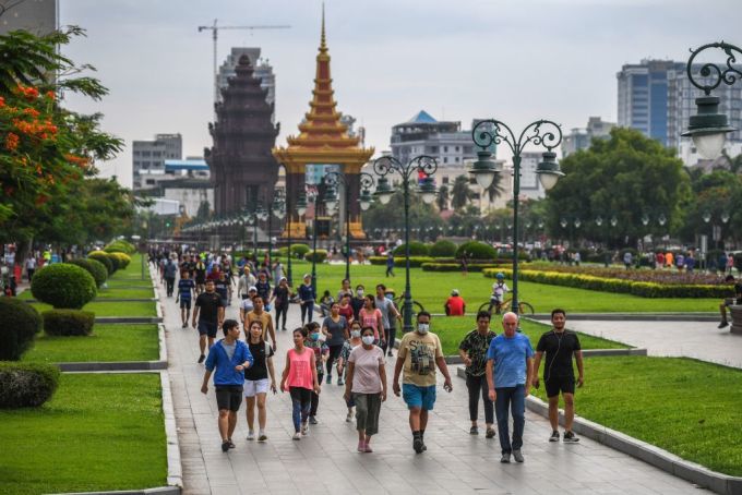 Visiteurs étrangers au Cambodge les Vietnamiens tiennent le haut du pavé