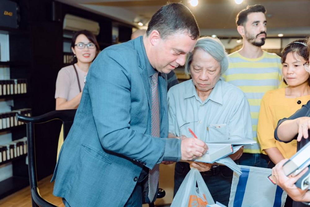 L ambassadeur d Israël révèle des similitudes entre son pays et le Vietnam