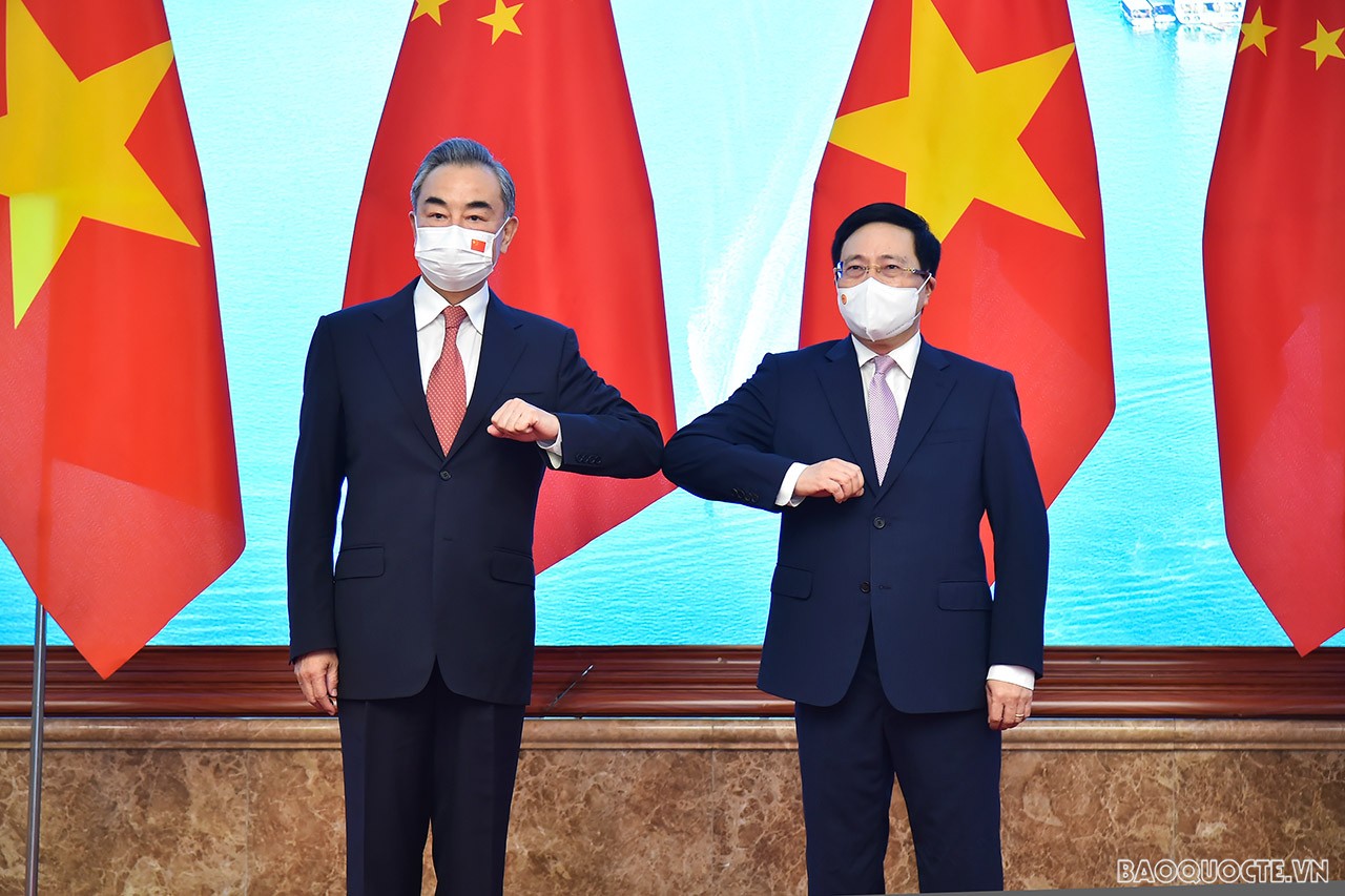Les relations Vietnam-Chine enregistrent de nouvelles avancées