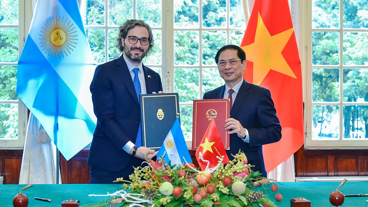 Renforcement des relations entre le Vietnam et l’Argentine