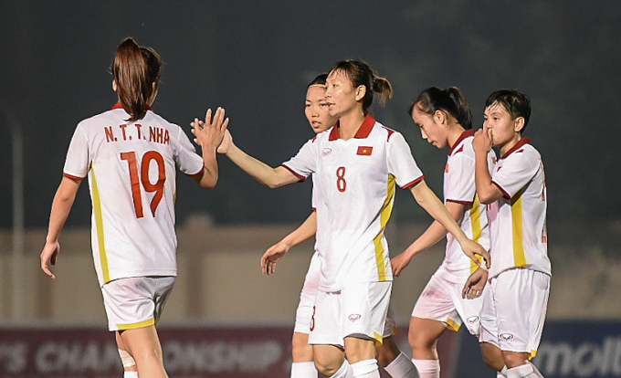 Championnat féminin AFF 2022 le Vietnam décroche un billet en avance pour les demi-finales