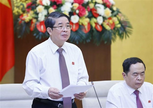 Séminaire sur l échange d expériences entre les deux AN du Vietnam et du Laos