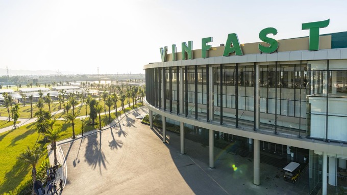 VinFast utilise des capitaux étrangers pour son usine aux États-Unis